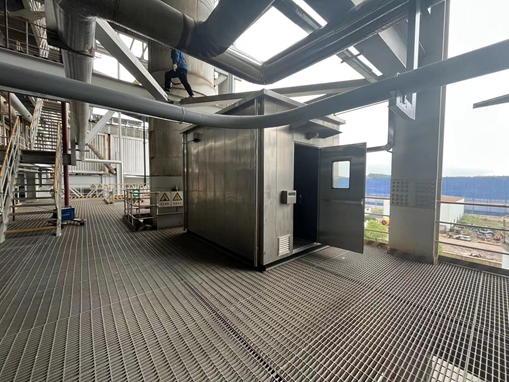 國家電投集團(tuán)江西新昌發(fā)電分公司煙氣酸露點(diǎn)監(jiān)控系統(tǒng)FDMS安裝完成