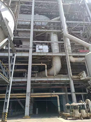 國家電投集團(tuán)江西新昌發(fā)電分公司煙氣酸露點(diǎn)監(jiān)控系統(tǒng)FDMS安裝完成